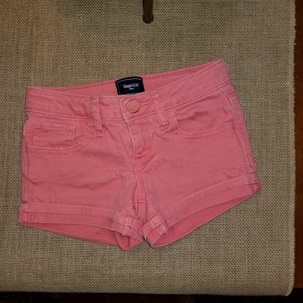 Gap girls denim shorts.